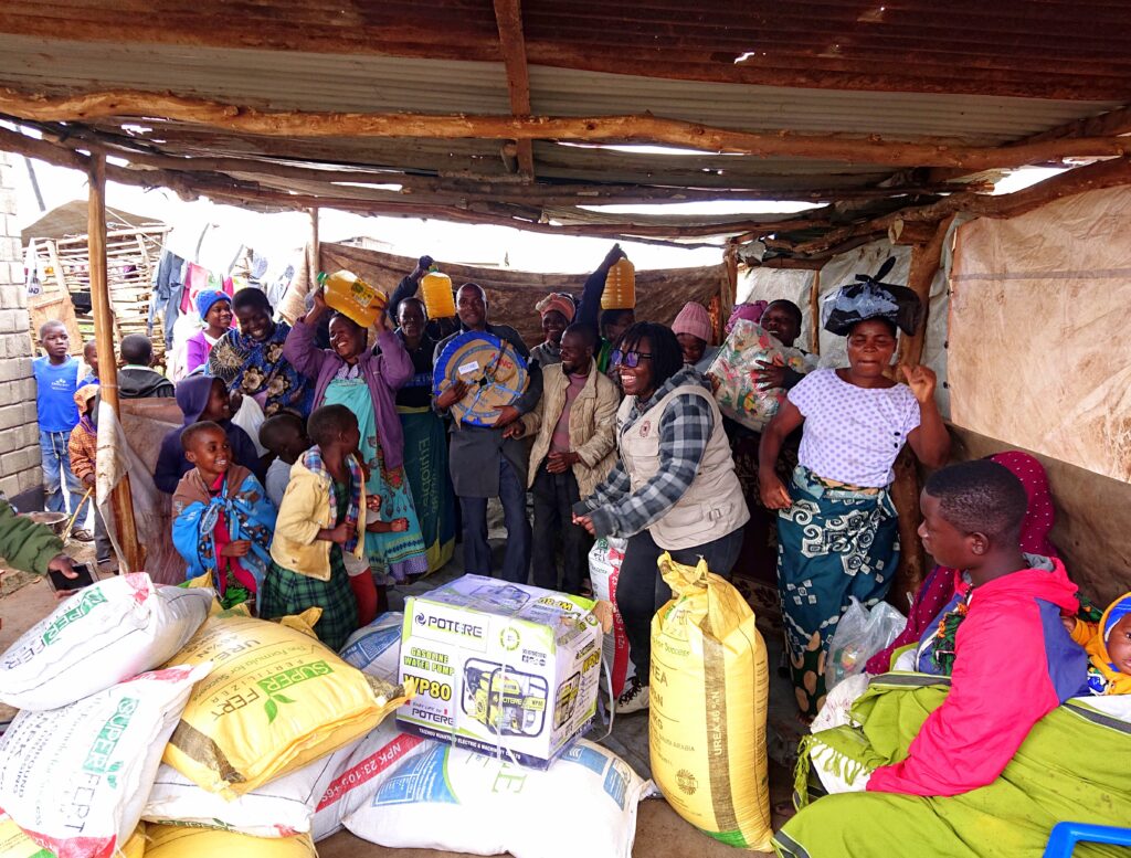 RAYS OF HOPE PROJECT FUNDED BY THE HILDEN CHARITABLE FUND