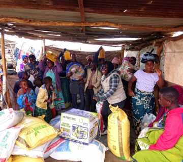 RAYS OF HOPE PROJECT FUNDED BY THE HILDEN CHARITABLE FUND