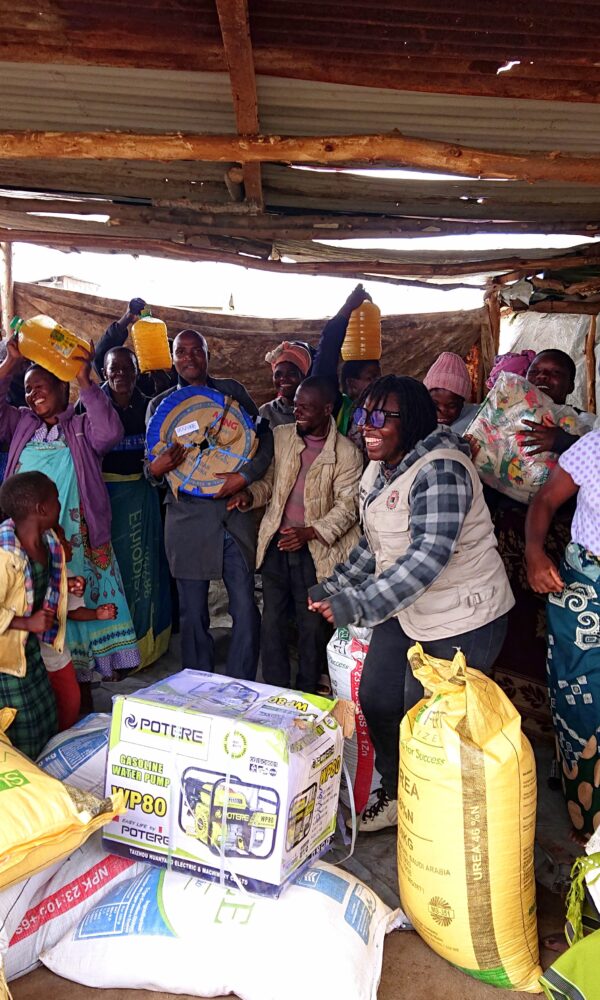 RAYS OF HOPE PROJECT FUNDED BY THE HILDEN CHARITABLE FUND